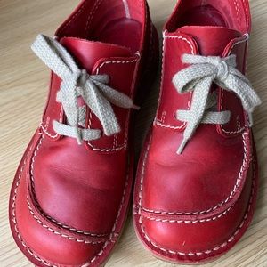 Perfect granate red Duckfeet Fyns size 40